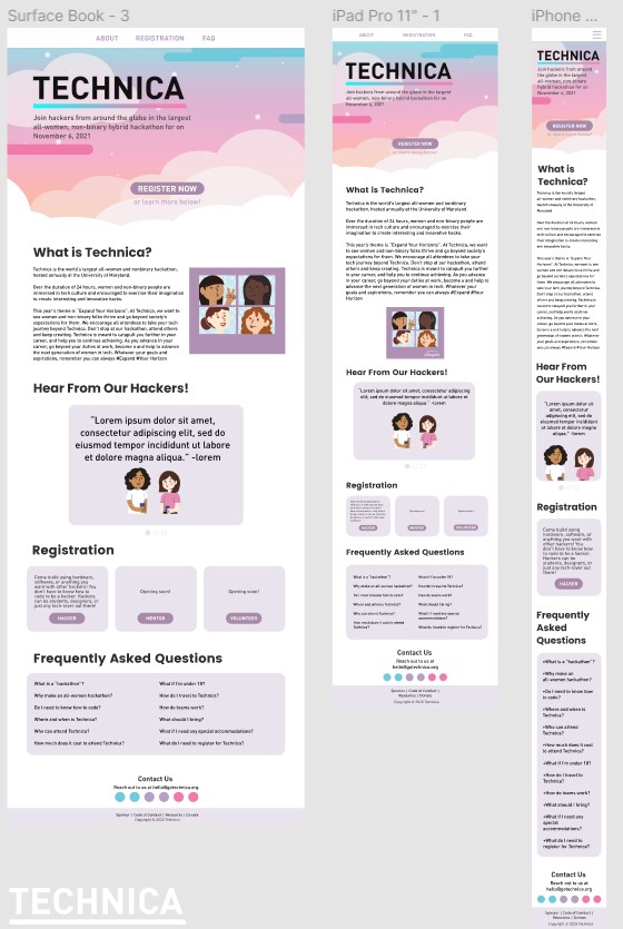 Early Registration Prototype